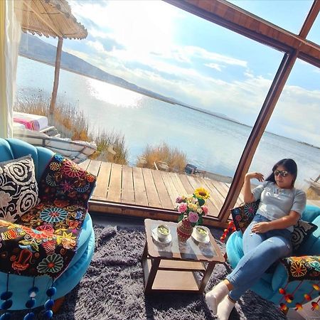 Uros Walysuma Titicaca Lodge Puno Buitenkant foto