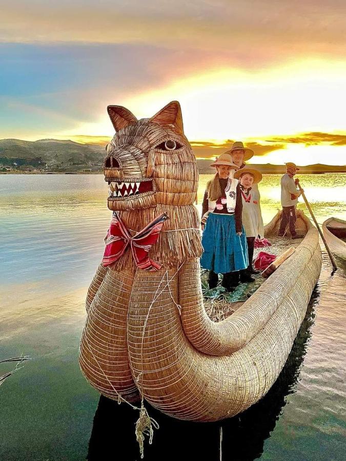Uros Walysuma Titicaca Lodge Puno Buitenkant foto