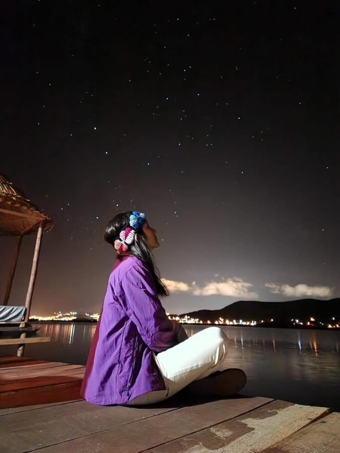 Uros Walysuma Titicaca Lodge Puno Buitenkant foto