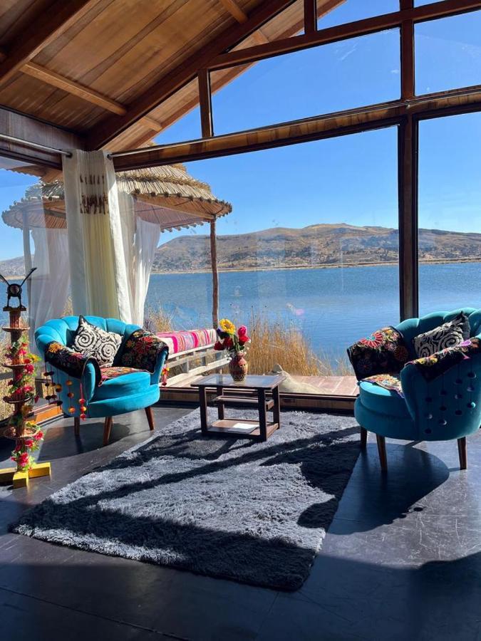 Uros Walysuma Titicaca Lodge Puno Buitenkant foto