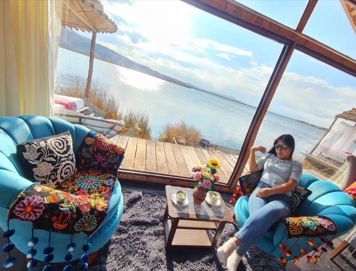 Uros Walysuma Titicaca Lodge Puno Buitenkant foto